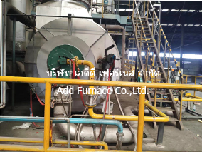 Gas Burner Autocontrol System ADD FURNACE CO.,LTD Project (19)